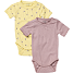 VRS baby 2-pak body str. 80 - rosa/gul