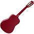 DiMavery AC-303 klassisk spansk guitar 1/2 pink