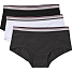 VRS teen 3-pak boxershorts str. 170 - sort/hvid/blå