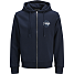 Produkt herre cardigan str. 3XL - mørkeblå
