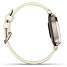 Garmin Lily 2 GPS Smartwatch - Cream Gold/Coconut