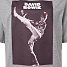 David Bowie T-shirt str. XL - lysegrå