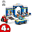 LEGO City 60370 skurkejagt ved politistationen