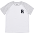VRS børne T-shirt str. 110/116 - hvid