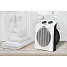 Black+Decker IP21 varmeblæser 2000 W - hvid