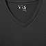 VRS herre T-shirt str. L - sort