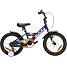 PUCH Sam børnecykel 1 gear 16" 2025 - blå