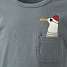 Tiny One T-shirt str. 92 - blå
