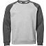 VRS herre sweatshirt str. XL - lysegrå