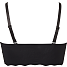 VRS teen bralette str. 170 - sort
