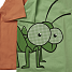 VRS børne 2-pak T-shirt str. 122/128 - grøn/orange