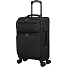 Air håndbagagetrolley 8 hjul 53,5 cm - sort