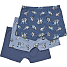 Bluey 3-pak boxershorts str. 98/104 - blå