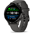 Garmin Venu 3S smartwatch - Pebble Gray