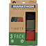 Marathon herre 3-pak tights str. XL - orange/grøn/sort