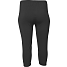 VRS dame capri leggings str. 52 - sort