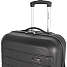Valise trolley 8 hjuls 68 cm - sort
