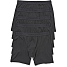 Marathon herre 5-pak tights str. M - sort