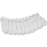 VRS dame 10-pak sneakers strømper str. 39/41 - hvid
