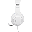 Deltaco GAM-127-W gaming headset til PS5 - hvid