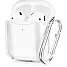 Just In Case etui til Apple AirPods 1/2 - gennemsigtig