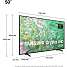 Samsung 50" CRYSTAL UHD TV TU50DU8005 (2024)