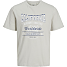 Produkt herre T-shirt str. L - lysegrå