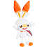 Pokémon plysbamse 30 cm - Scorbunny