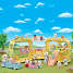 Sylvanian Families Regnbue børnehave bus