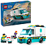 LEGO City Ambulance 60451