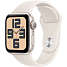 Apple Watch SE (2024) 40 mm GPS S/M - Starlight Aluminium Sport Band