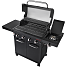 Char-broil Professional Core 4 gasgrill - sort