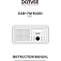 Denver DAB-30BLACK FM/DAB+ radio