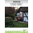 HORTUS panelhegn med dekorations "X" 100 x 200 cm - sort