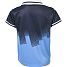 VRS børne T-shirt str. 122/128 - blå