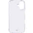 Tech21 iPhone 16 cover – transparent/hvid
