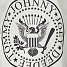 Ramones T-shirt str. L - råhvid