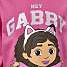 Gabbys Dukkehus sweatbluse str. 110/116 - pink