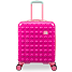 Bobble børnetrolley 8 hjul 37 cm - pink