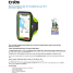 SBS mobilholder til armen - sort/grøn