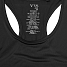 VRS dame sports top str. 2XL - sort