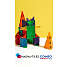 Magna-Tiles micromags kombi - 62-dele