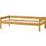 Spiloppe juniorseng 70x160 cm - autumn yellow