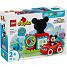 LEGO DUPLO Disney Mickeys klubhus og bil 10454