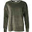 VRS dame sweatshirt str. XL - mørkegrøn