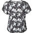 VRS dame T-shirt str. 52 - blomstret