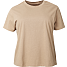 VRS dame T-shirt str. 50 - beige