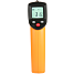 Napoli infrarød termometer - orange/sort