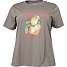 VRS dame T-shirt str. 52 - grå