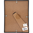 Sort ramme m. glas - 18x24 cm